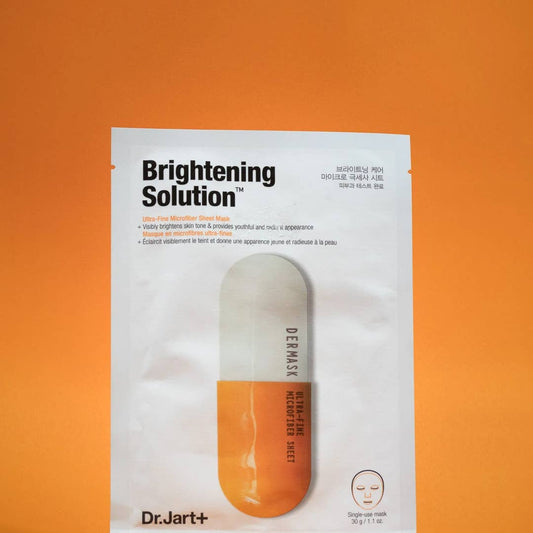 DR. JART+ Dermask Micro Jet Brightening Solution Sheet Mask