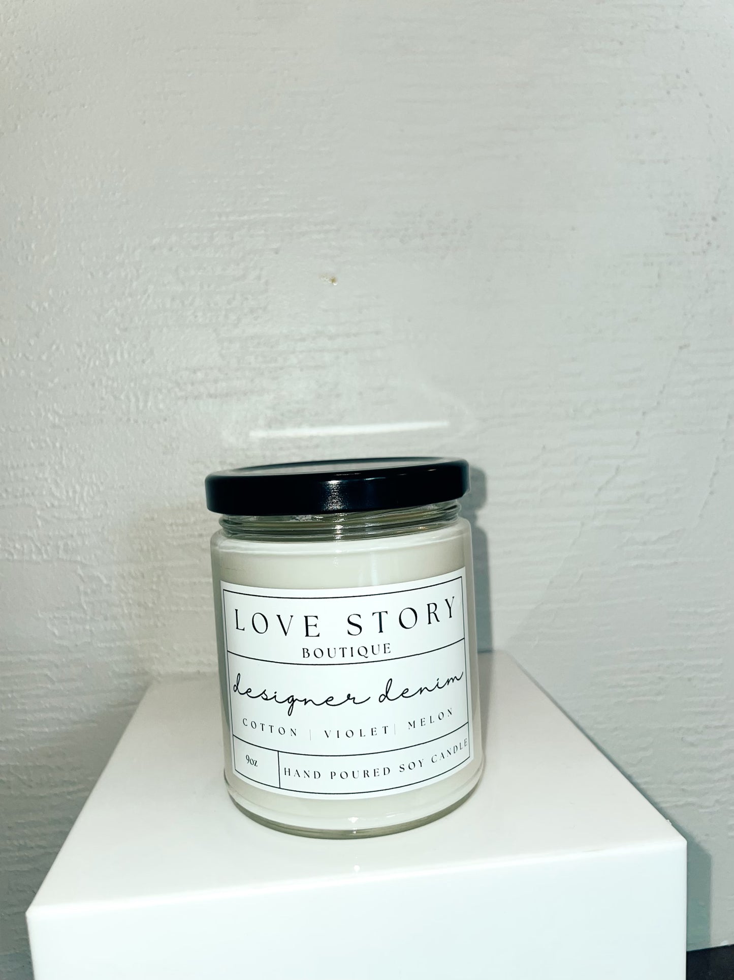 9oz Love Story Candles