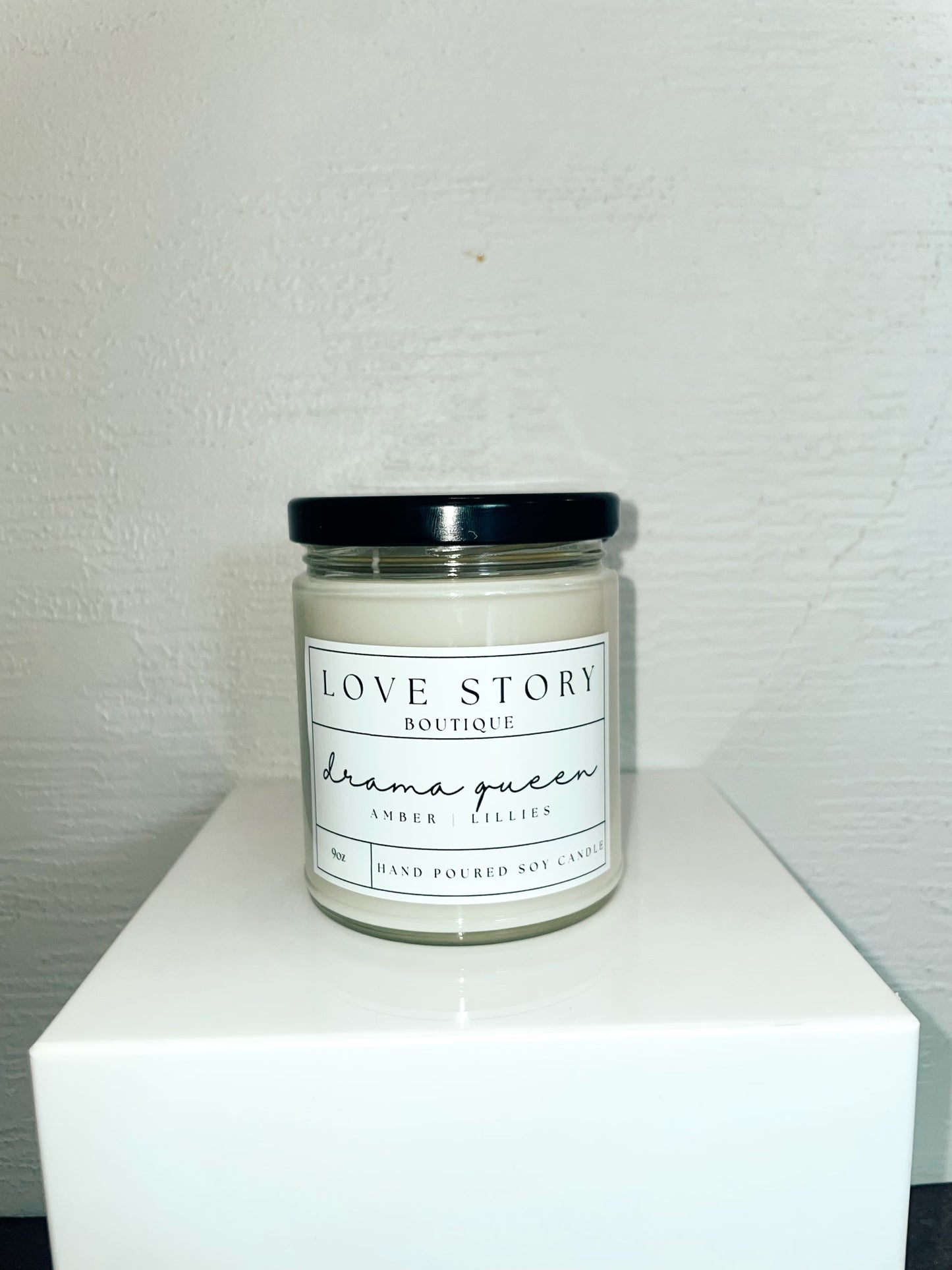9oz Love Story Candles