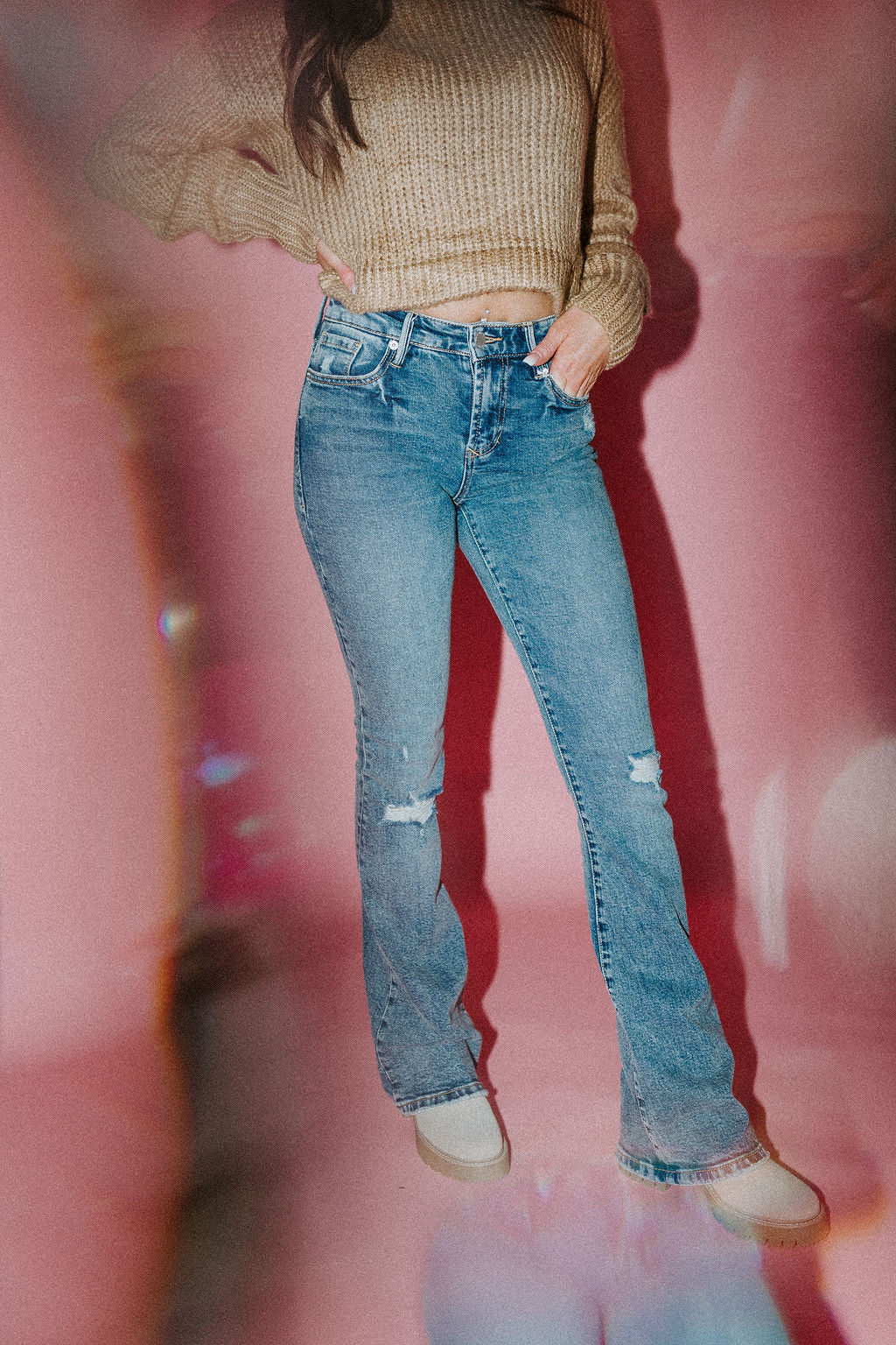 Fountain Flare Jeans